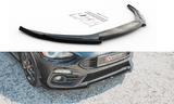 Maxton Design New GLOSS BLACK Maxton Design Front Splitter Fiat 124 Spider Abarth FI-124-1-AB-FD2G