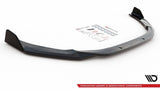 Maxton Design New Maxton Design Front Splitter + Flaps V.1 Audi RS5 F5 Facelift