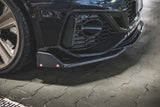 Maxton Design Maxton Design Front Splitter + Flaps V.1 Audi RS5 F5 Facelift