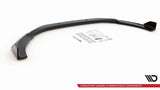 Maxton Design New Maxton Design Front Splitter + Flaps V.1 Audi RS5 F5 Facelift