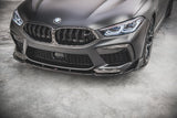 Maxton Design New Maxton Design Front Splitter + Flaps V.1 BMW M8 Gran Coupe F93