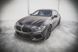 Maxton Design New Maxton Design Front Splitter + Flaps V.1 BMW M8 Gran Coupe F93