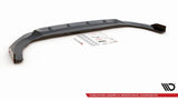 Maxton Design New Maxton Design Front Splitter + Flaps V.2 Volkswagen Golf Mk8 GTi / R-Line