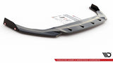 Maxton Design New Maxton Design Front Splitter + Flaps V.2 Volkswagen Golf Mk8 GTi / R-Line