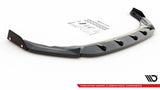 Maxton Design Maxton Design Front Splitter + Flaps V.2 - VW Golf R Mk8