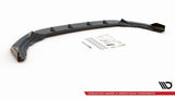 Maxton Design Maxton Design Front Splitter + Flaps V.2 - VW Golf R Mk8