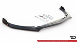 Maxton Design Maxton Design Front Splitter + Flaps V.3 Mercedes-AMG A45 S