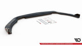 Maxton Design New Maxton Design Front Splitter + Flaps V.3 Mercedes-AMG A45 S