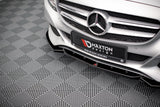 Maxton Design Maxton Design Front Splitter Mercedes-Benz C W205