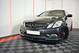 Maxton Design New Maxton Design Front Splitter Mercedes-Benz E-Class W207 Coupe AMG-Line