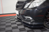 Maxton Design New Maxton Design Front Splitter Mercedes-Benz E-Class W207 Coupe AMG-Line