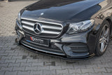 Maxton Design New Maxton Design Front Splitter Mercedes-Benz E43 AMG / AMG-Line W213
