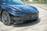 TESLA FRONT SPLITTER TESLA MODEL 3