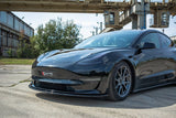 TESLA FRONT SPLITTER TESLA MODEL 3