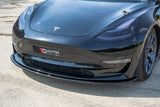 TESLA FRONT SPLITTER TESLA MODEL 3