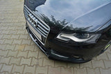 Maxton Design New Maxton Design Front Splitter V.1 Audi A4 B8