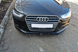 Maxton Design Maxton Design Front Splitter V.1 Audi A4 B8 Facelift