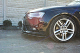 Maxton Design Maxton Design Front Splitter V.1 Audi A4 B8 Facelift