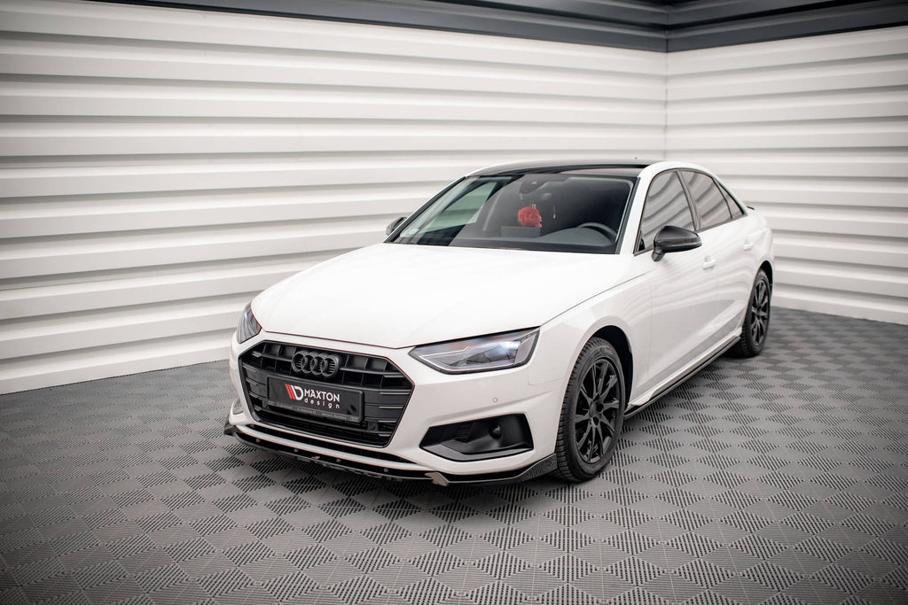 Maxton Design Front Splitter V 1 Audi A4 B9 Facelift Standard AU maxton-design-front-splitter-v-1-audi-a4-b9-facelift-standard-au