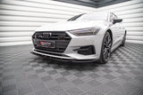 Maxton Design Maxton Design Front Splitter V.1 Audi A7 C8