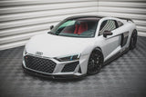 Maxton Design New Maxton Design Front Splitter V.1 Audi R8 Mk2 Facelift