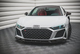 Maxton Design New Maxton Design Front Splitter V.1 Audi R8 Mk2 Facelift
