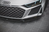 Maxton Design New Maxton Design Front Splitter V.1 Audi R8 Mk2 Facelift
