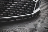 Maxton Design New Maxton Design Front Splitter V.1 Audi R8 Mk2 Facelift