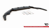 Maxton Design New Maxton Design Front Splitter V.1 Audi R8 Mk2 Facelift