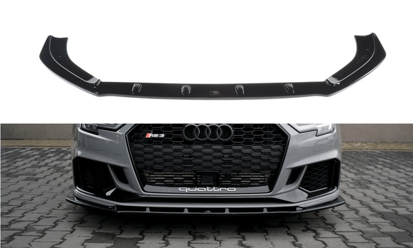 Maxton Design Maxton Design Front Splitter V1 | Audi 8V RS3 Facelift