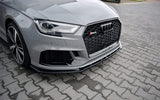 Maxton Design Maxton Design Front Splitter V1 | Audi 8V RS3 Facelift