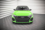 Maxton Design GLOSS BLACK Maxton Design Front Splitter V.1 - Audi / 8Y / RS3 AU-RS3-8Y-S-FD1G