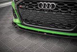 Maxton Design GLOSS BLACK Maxton Design Front Splitter V.1 - Audi / 8Y / RS3 AU-RS3-8Y-S-FD1G
