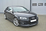Maxton Design New Maxton Design Front Splitter V.1 Audi S3 8P FL