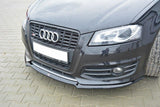 Maxton Design New Maxton Design Front Splitter V.1 Audi S3 8P FL