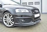 Maxton Design Maxton Design Front Splitter V.1 Audi S3 8P FL