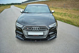 AUDI FRONT SPLITTER V.1 AUDI S3 / A3 S-LINE 8V FL