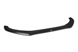 Maxton Design New Maxton Design Front Splitter V.1 Audi S4 / A4 S-Line B8 FL