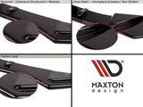 Maxton Design Maxton Design Front Splitter Audi SQ7 /Q7 S-Line Mk2 (4M) Facelift