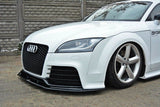 Maxton Design New Maxton Design Front Splitter V.1 Audi TT RS 8J