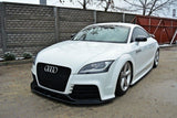 Maxton Design New Maxton Design Front Splitter V.1 Audi TT RS 8J