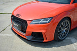 Maxton Design New Maxton Design Front Splitter V.1 Audi TT RS 8S