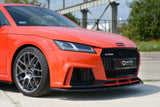 Maxton Design New Maxton Design Front Splitter V.1 Audi TT RS 8S