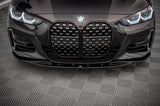 Maxton Design Maxton Design Front Splitter V.1 BMW 4 M-Package G22