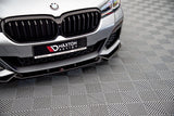 Maxton Design New Maxton Design Front Splitter V.1 BMW 5 G30 Facelift M-Package