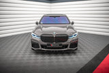 Maxton Design Maxton Design Front Splitter V.1 BMW 7 G11 M-Pack Facelift