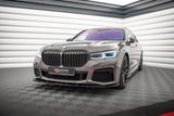 Maxton Design Maxton Design Front Splitter V.1 BMW 7 G11 M-Pack Facelift