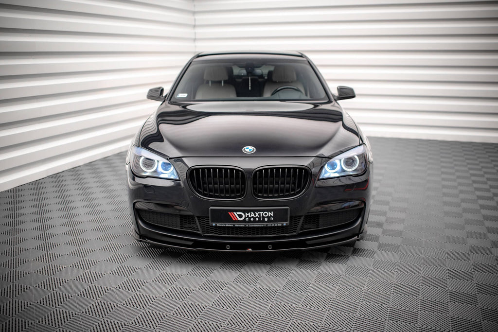 Maxton Design Front Splitter V.1 - BMW / F01 / 7-Series / M-Pack | BM-7 ...