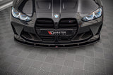 Maxton Design Maxton Design Front Splitter V.1 BMW M4 G82 / M3 G80