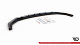 Maxton Design GLOSS BLACK Maxton Design Front Splitter V.1 - BMW / F48 / X1 / M-Pack BM-X1-48-MPACK-FD1G